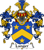 German Wappen Coat of Arms (v.25) Langer