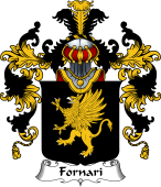 Italian Family Coat of Arms (v.25b) Fornari