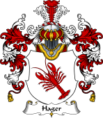 German Wappen Coat of Arms (v.25) Hager II