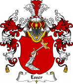 German Wappen Coat of Arms (v.25) Esser