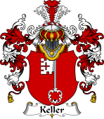 German Wappen Coat of Arms (v.25) Keller