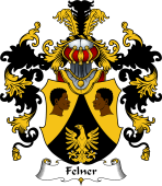 German Wappen Coat of Arms (v.25) Felner