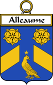 French Family Coat of Arms (v.25) Alleaume