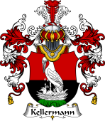 German Wappen Coat of Arms (v.25) Kellermann