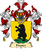 German Coat of Arms (v.25b) Finster