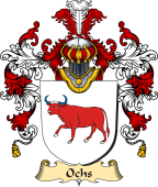 German Coat of Arms (v.25b) Ochs