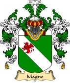 Italian Family Coat of Arms (v.25a) Magno