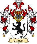 German Coat of Arms (v.25b) Ziecker