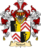 German Coat of Arms (v.25b) Vetterl