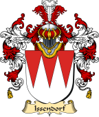 German Coat of Arms (v.25b) Issendorf