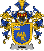 Irish Family Coat of Arms (v.25b) Knox
