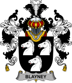Irish Family Coat of Arms (v.25b) Blayney