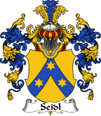 German Wappen Coat of Arms (v.25) Seidl
