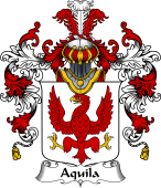 Italian Family Coat of Arms (v.25b) Aquila