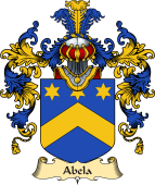 Italian Family Coat of Arms (v.25a) Abela