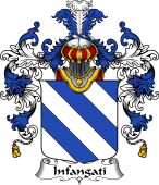 Italian Family Coat of Arms (v.25b) Infangati