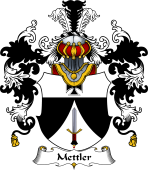 German Wappen Coat of Arms (v.25) Mettler