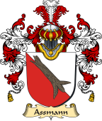 German Coat of Arms (v.25b) Assmann