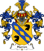 German Wappen Coat of Arms (v.25) Harren
