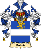 French Family Coat of Arms (v.25) Dubois I