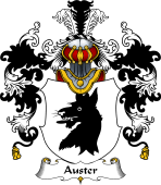German Wappen Coat of Arms (v.25) Auster