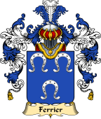 French Family Coat of Arms (v.25) Ferrier