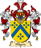 German Coat of Arms (v.25b) Hilgers