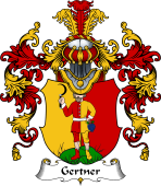German Wappen Coat of Arms (v.25) Gertner
