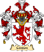 Irish Family Coat of Arms (v.25a) Condon