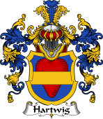 German Wappen Coat of Arms (v.25) Hartwig