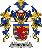 Irish Family Coat of Arms (v.25b) Woodbourne