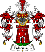 German Wappen Coat of Arms (v.25) Fuhrmann