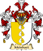 German Coat of Arms (v.25b) Meinhart