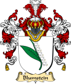 German Coat of Arms (v.25b) Blumstein