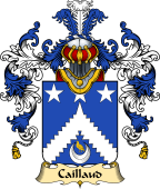 French Family Coat of Arms (v.25) Caillaud