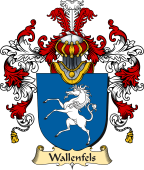German Coat of Arms (v.25b) Wallenfels