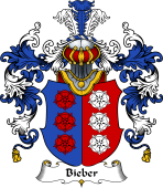 German Wappen Coat of Arms (v.25) Bieber