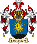 German Coat of Arms (v.25b) Sonnenberg