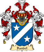 German Coat of Arms (v.25b) Bandel