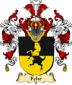 German Coat of Arms (v.25b) Fehr