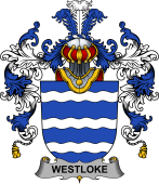 Irish Family Coat of Arms (v.25b) Westloke or Westlock
