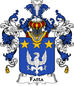 Italian Family Coat of Arms (v.25b) Fatta