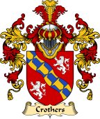 Irish Family Coat of Arms (v.25a) Crothers