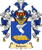 Italian Family Coat of Arms (v.25a) Rolandi