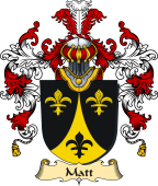 German Coat of Arms (v.25b) Matt