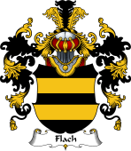 German Wappen Coat of Arms (v.25) Flach