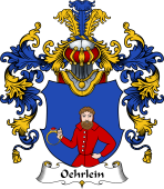 German Wappen Coat of Arms (v.25) Oehrlein