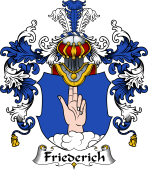 German Wappen Coat of Arms (v.25) Friederich