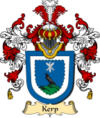 German Coat of Arms (v.25b) Kerp