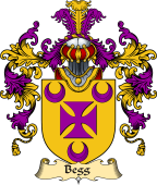 Irish Family Coat of Arms (v.25a) Begg